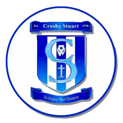 Crosby Stuart U14 Crosby Stuart u14jfc J badge