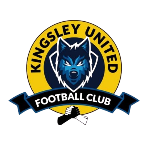 Kingsley United U14 Wolves badge