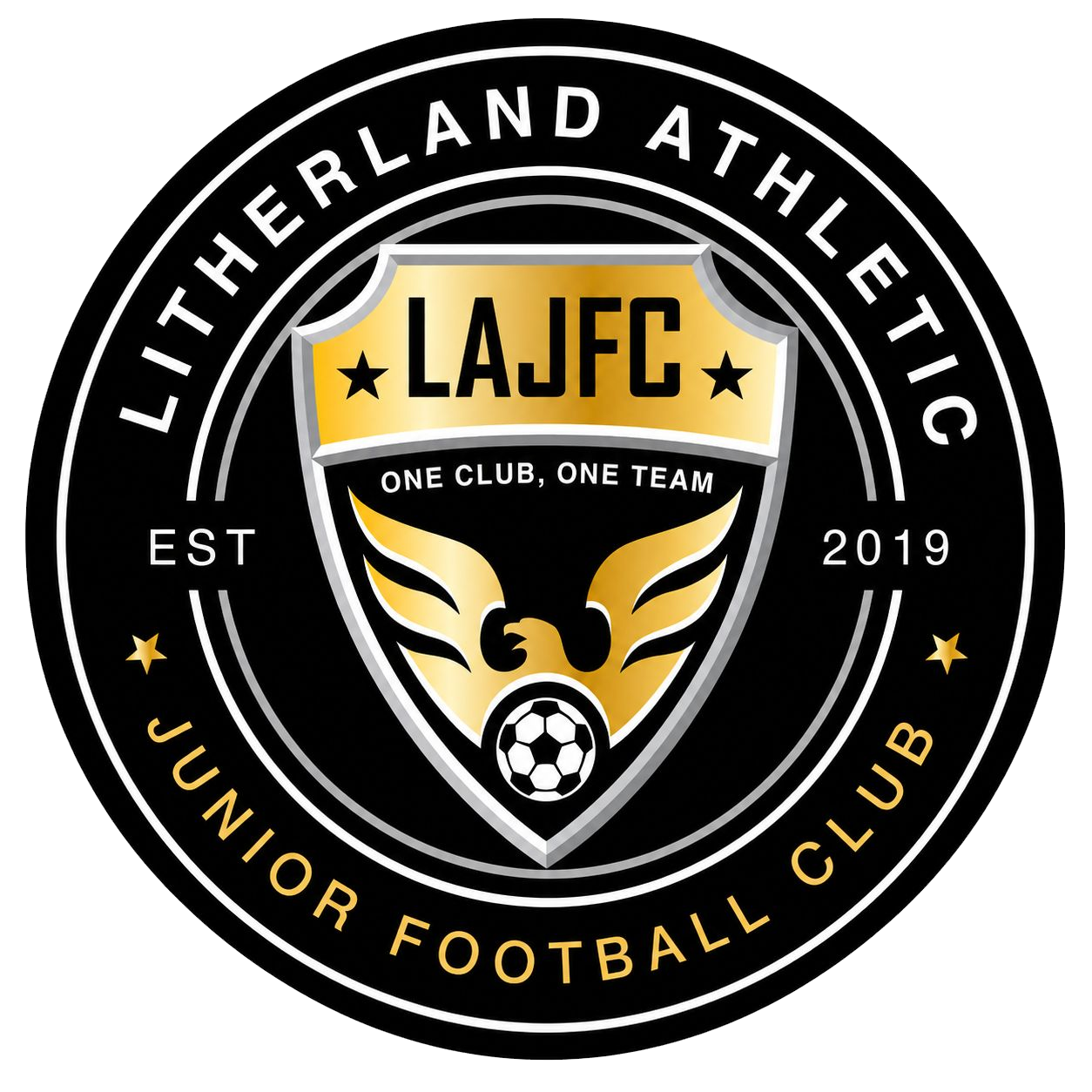 LAJFC U11 Greys (Sun) badge