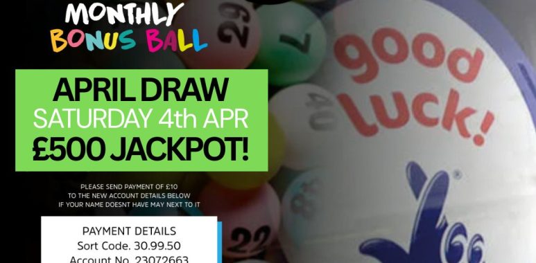 April Bonus Ball