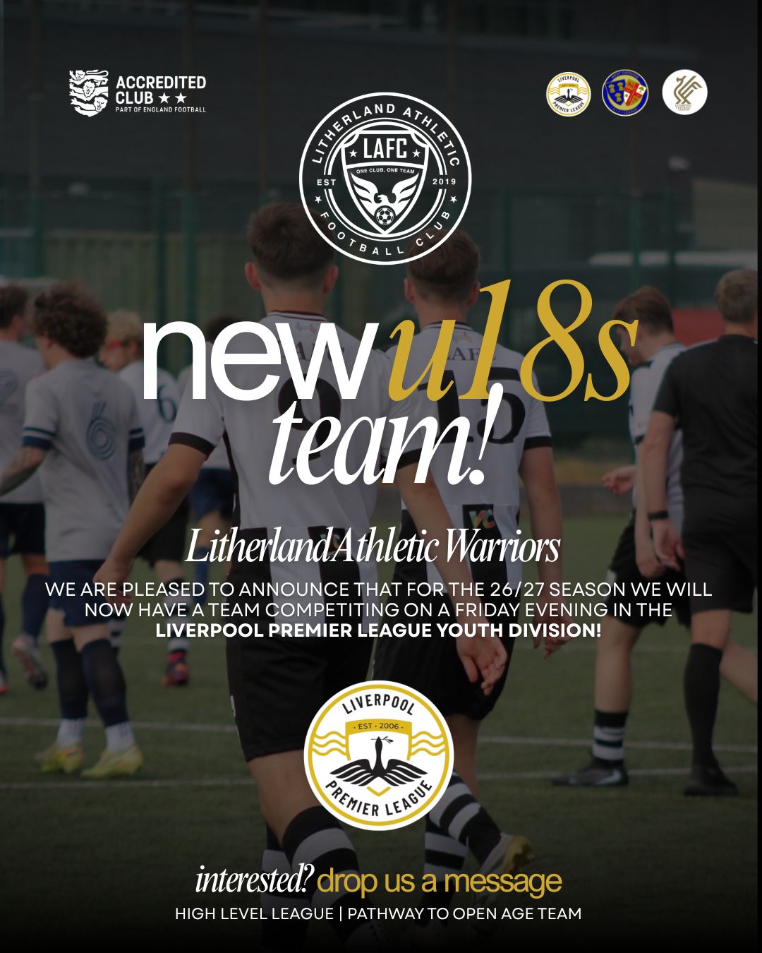 Litherland Athletic U18s - The Warriors!