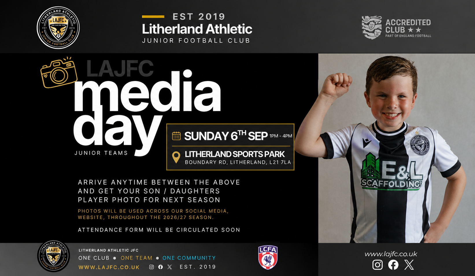 Club Media Day