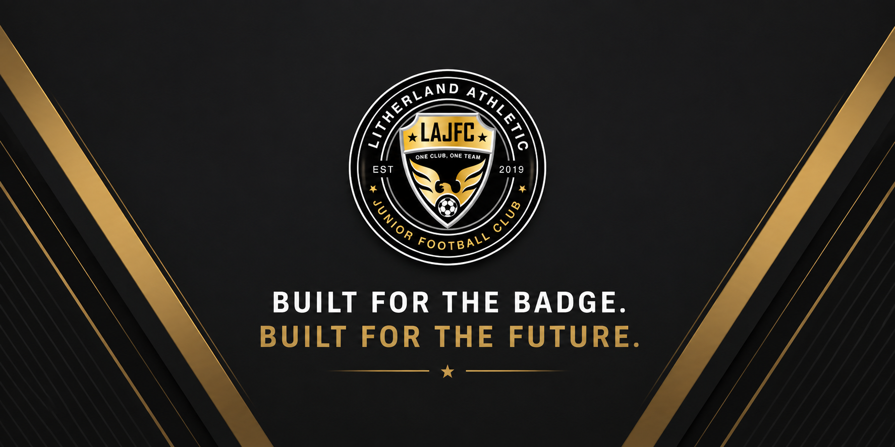 New LAJFC Website. Built for the Badge. Built for the Future!