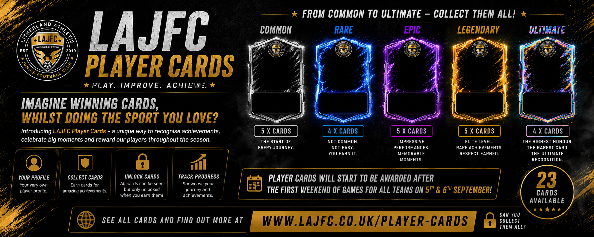 LAJFC Player Cards