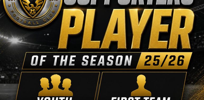 SUPPORTERS PLAYER OF THE SEASON 25/26