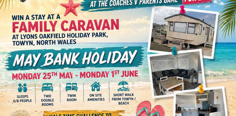 WIN A 7 DAY FAMILY HOLIDAY – RAFFLE TICKET