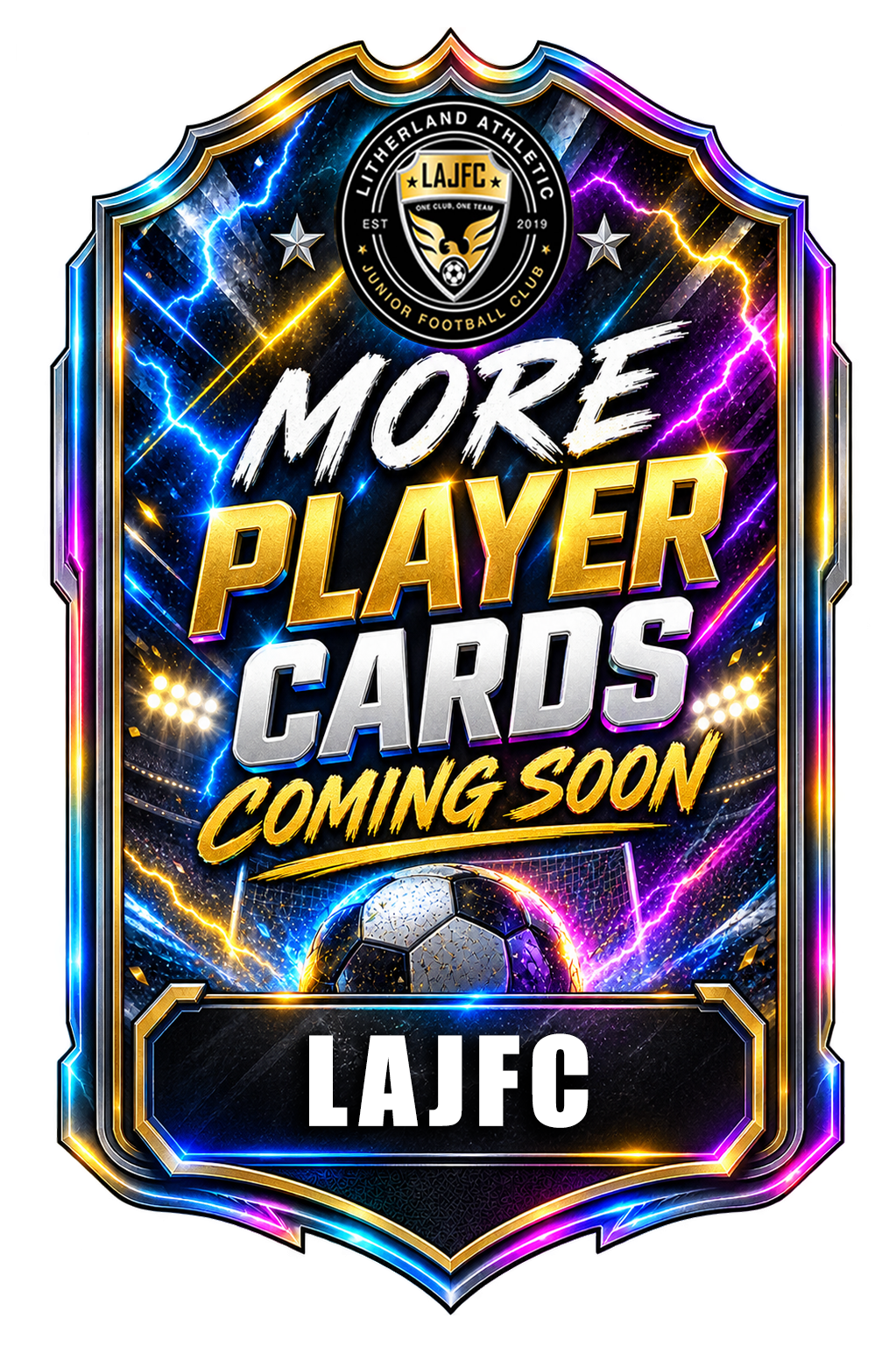 More player cards coming soon