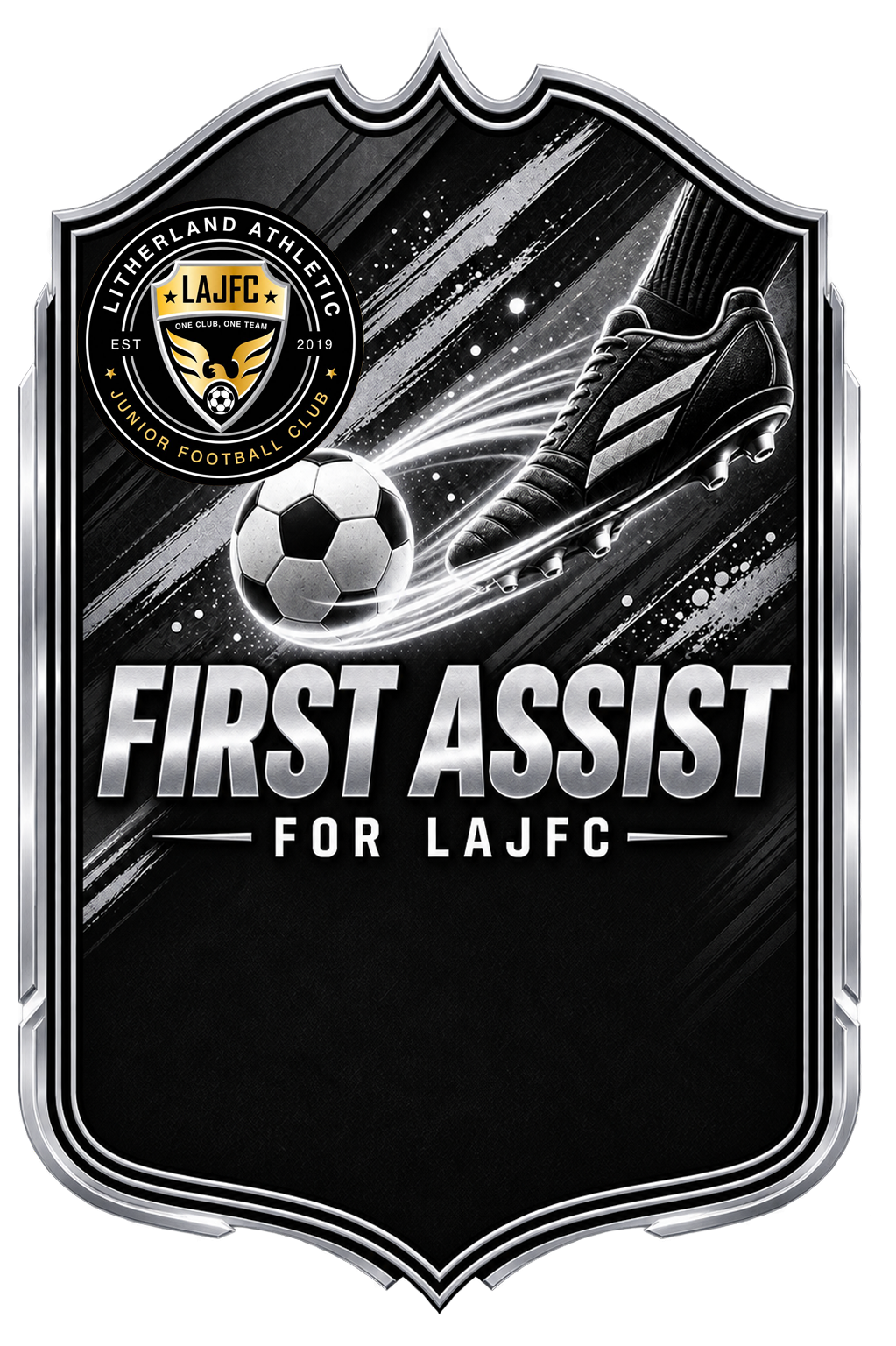 First Assist card artwork