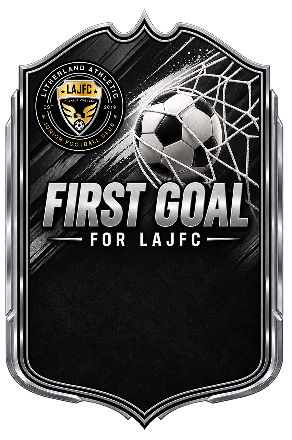 First Goal card artwork