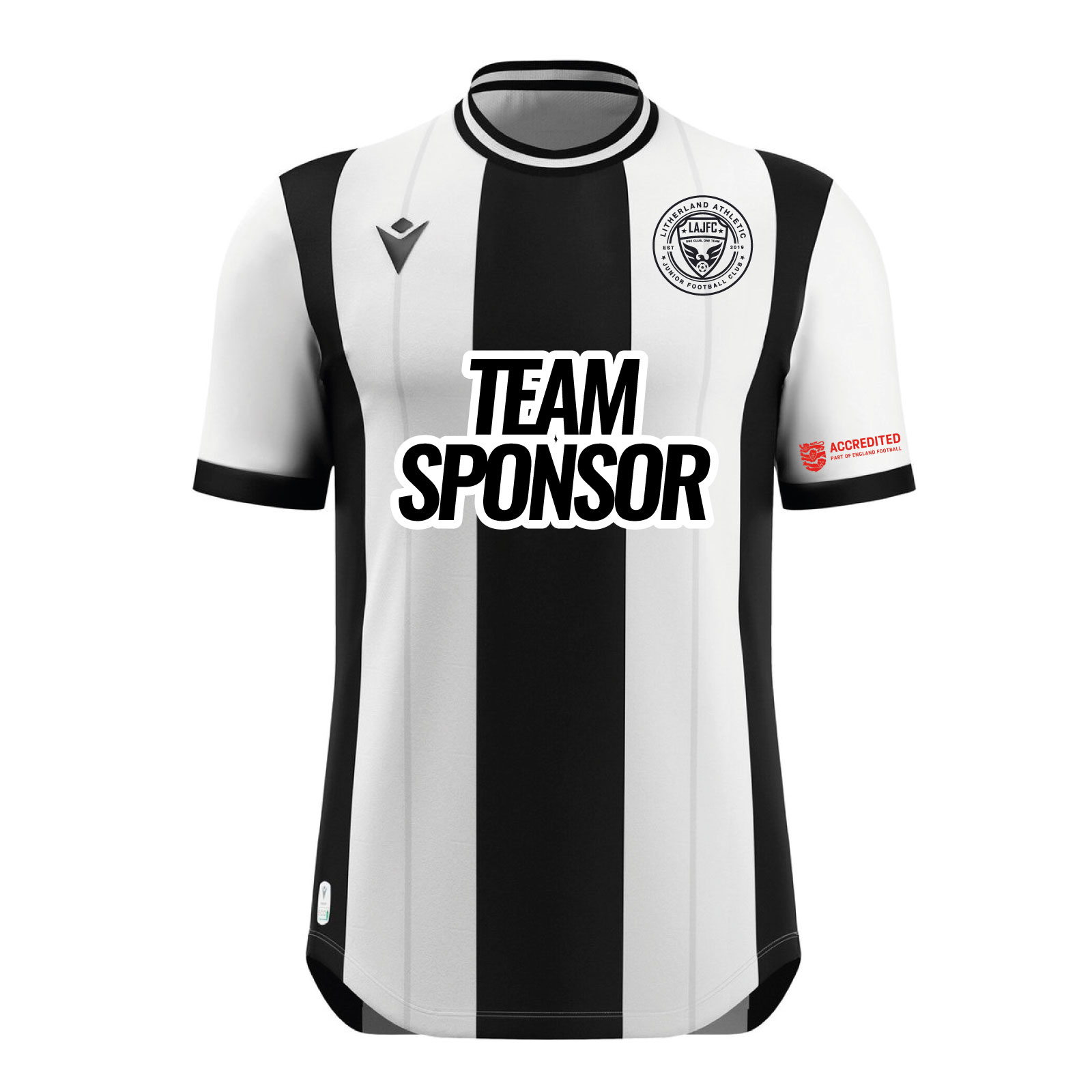 Home Black & White Jersey