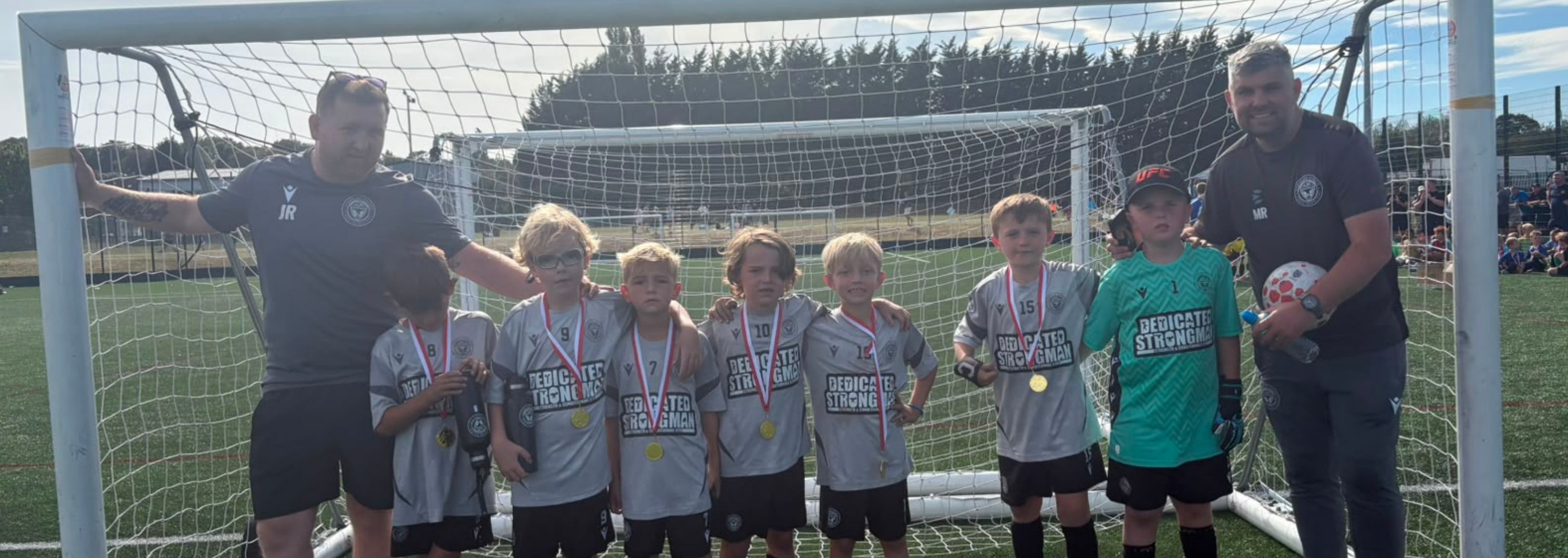 LAJFC U8 Greys (Sun)