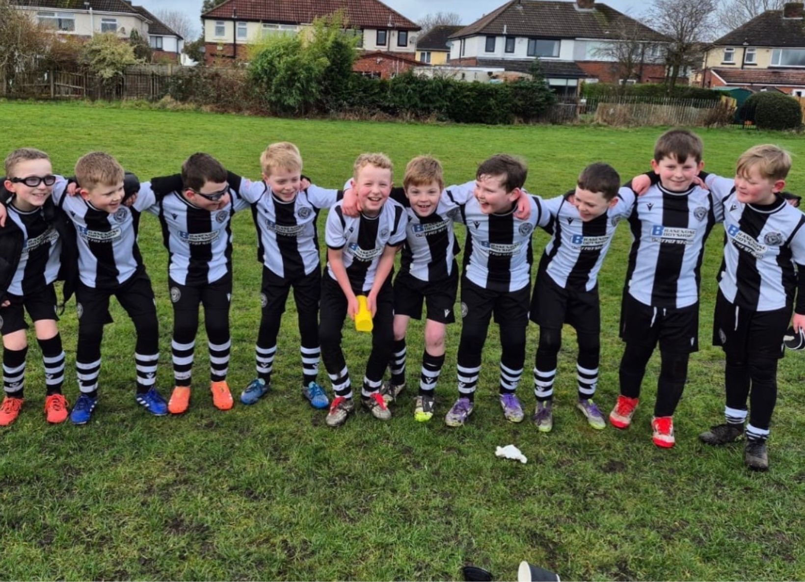 LAJFC U10 Whites (Sun) team photo