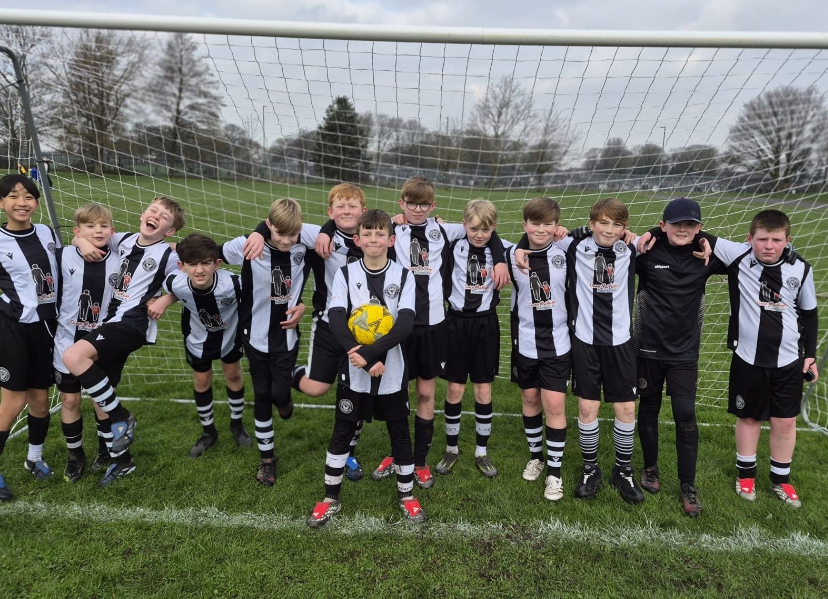 LAJFC U13 Greys (Sat) team photo