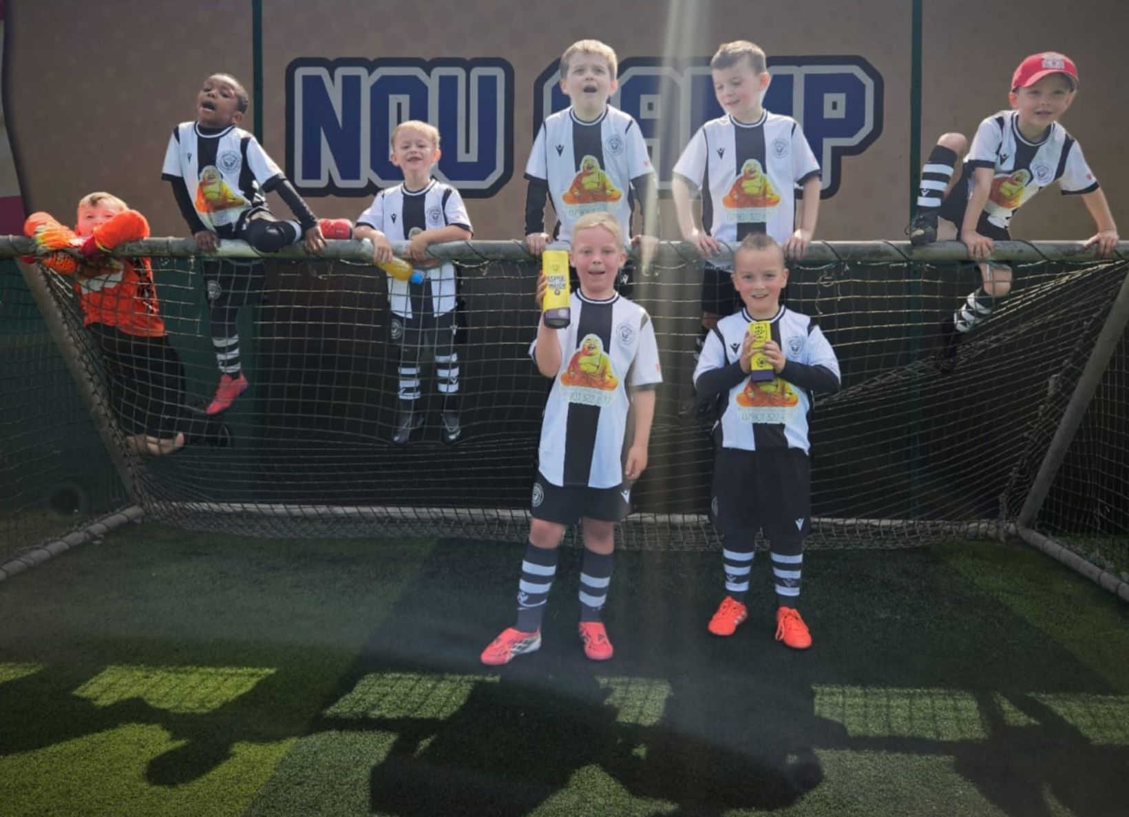LAJFC U7 Blacks (Sat) team photo
