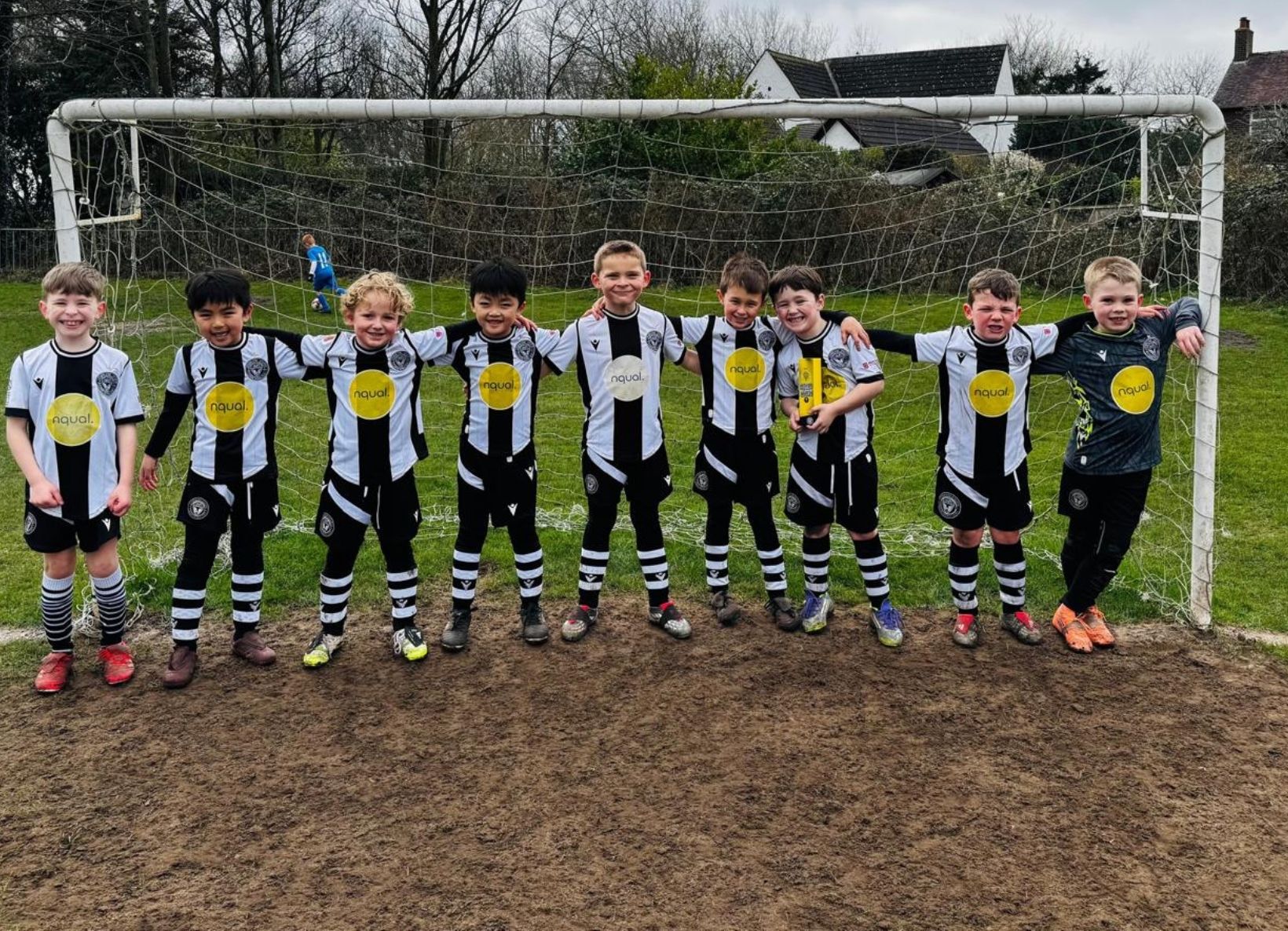 LAJFC U8 Whites (Sat) team photo