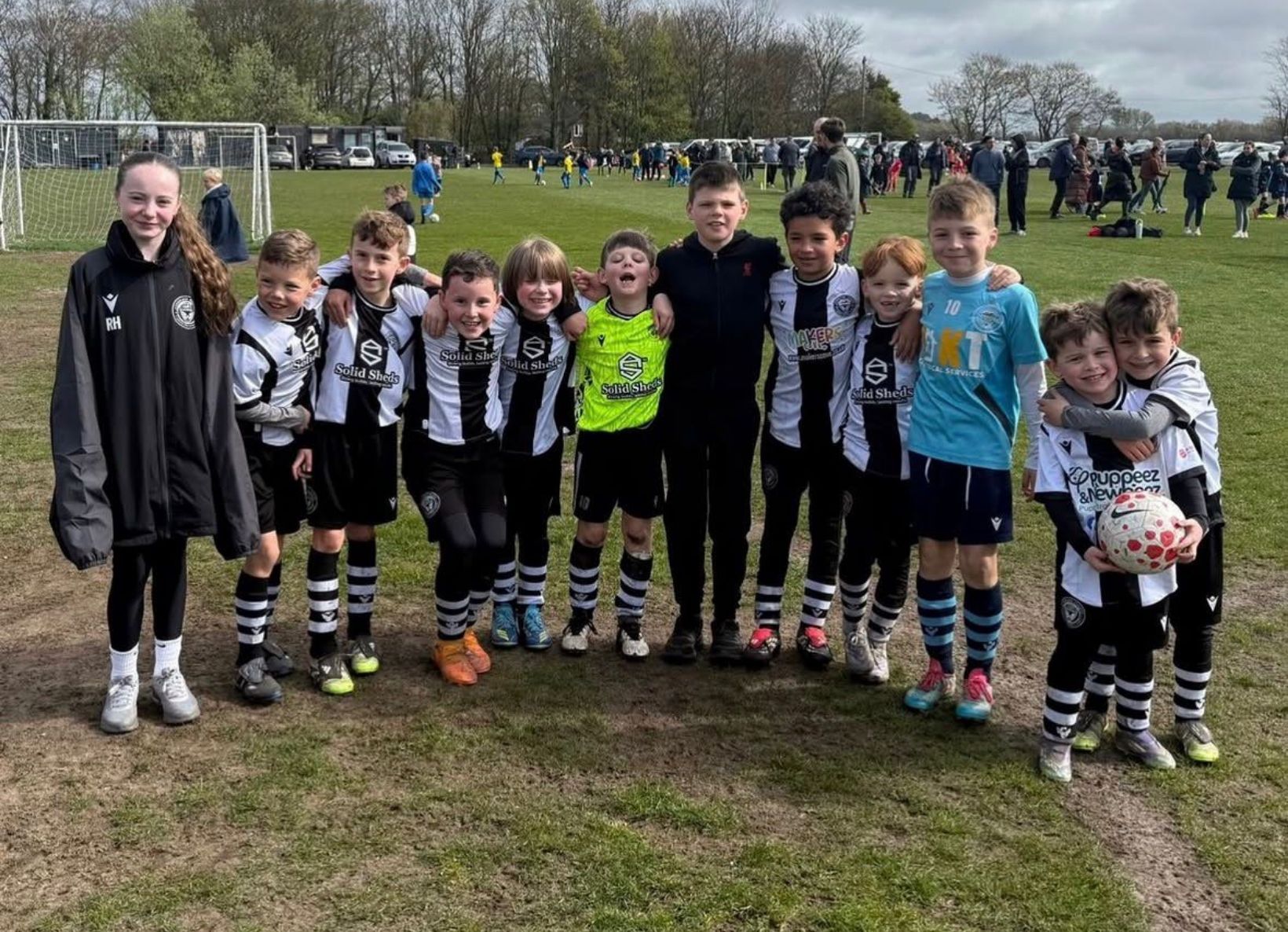 LAJFC U9 Clarets team photo