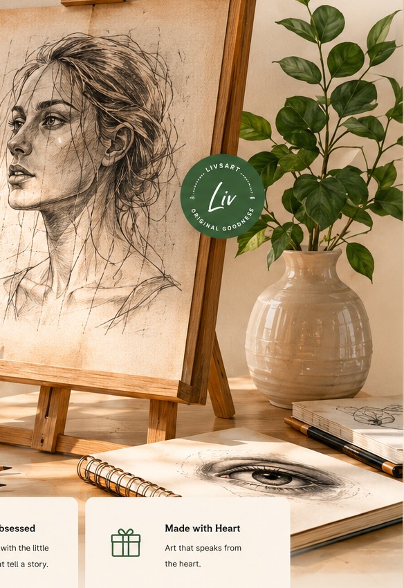 LivsArt contact board